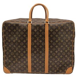Louis Vuitton Monogram Sirius Handbag Brown