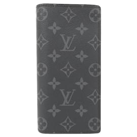 Carteira Louis Vuitton Monogram Eclipse Brazza Preto