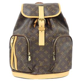 Louis Vuitton Monogram Sac à Bosphore Backpack Marrom