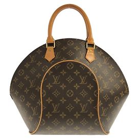 Bolsa Louis Vuitton Monogram Ellipse MM Marrom