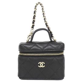 Charm per borsa Chanel Timeless Classic Line Nero