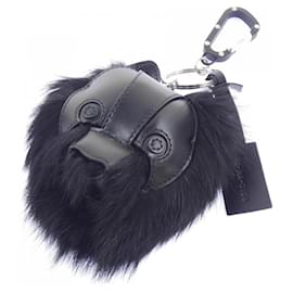 Christian Dior Black Keyring Black