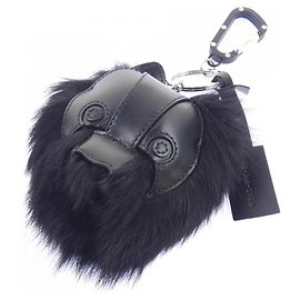 Porte-clés noir Christian Dior Noir