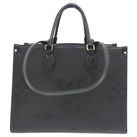 Bolsa Louis Vuitton Monogram Empreinte OnTheGo MM Preto