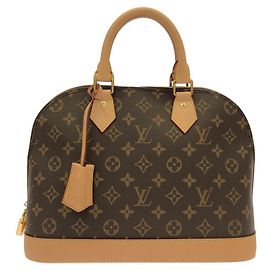 Bolso Louis Vuitton Monogram Alma PM Castaño Monograma