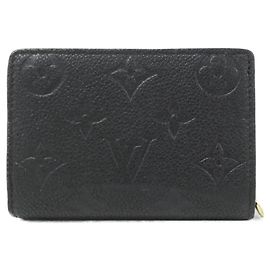Carteira Louis Vuitton Monogram Empreinte Claire Preto