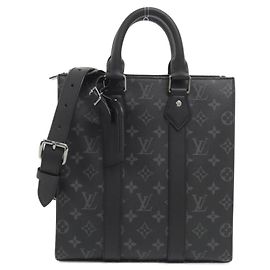 Sac Plat Louis Vuitton Monogram Eclipse Noir Monogramme