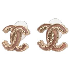 Chanel Orecchini Gold Coco Mark B14S D'oro