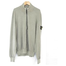 Autre Marque Chaqueta de punto Stone Island Castaño