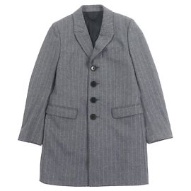 Paul Smith LONDON Wool Coat Brown