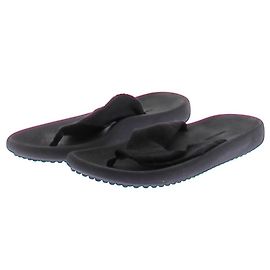 Phoebe Philo Black Flip-Flops Size 40 Black