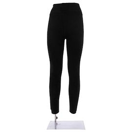 Alaïa Schwarze Leggings Schwarz