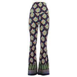 Autre Marque Leggings de algodón con estampado floral LA DOUBLE J Multicolor