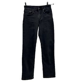 Vanessa Bruno Black Cotton Jeans Size 34 Black
