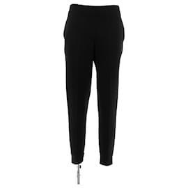 The Row black wool pants Black