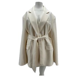 Autre Marque Blazer oversize creme Bege