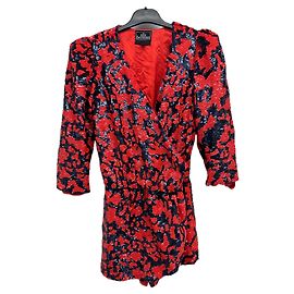 Autre Marque Robe à sequins rouge ALLA BERMAN XS Rouge