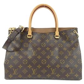 Bolsa Louis Vuitton Monogram Pallas Marrom