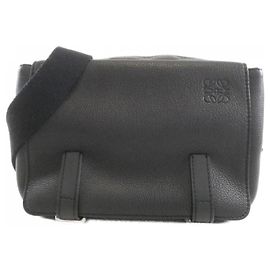 Borsa a tracolla Loewe Military Messenger XS Nero