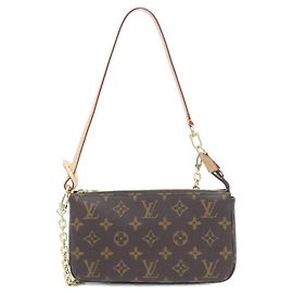 Louis Vuitton Monogram Pochette Accessoires M82766 Tasche Braun