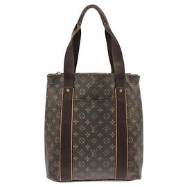 Louis Vuitton Monogram Beaubourg Handtasche Braun