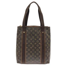 Sac à main Louis Vuitton Monogram Beaubourg Marron