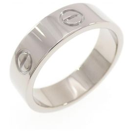 Cartier Love Ring in 18K White Gold Other