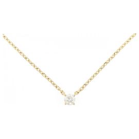 Colar Love Support em ouro amarelo 18K da Cartier com pingente de diamante Outro