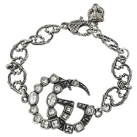 Bracciale con charm Gucci argento Argento Altro