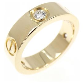 Cartier Love Half-Diamond Ring Other