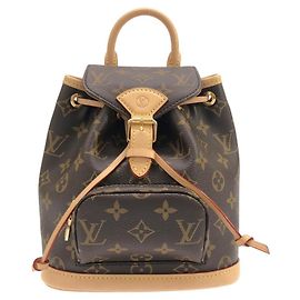 Louis Vuitton Monogram Montsouris MINI Backpack Brown Monogram