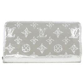Cartera Zippy Monogram Miroir Louis Vuitton Plata