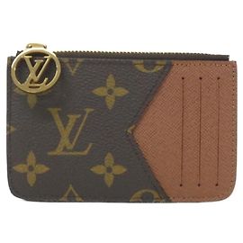 Louis Vuitton Monogram Kartenetui M81880 Braun Monogramm