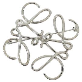 Loewe Silver 925 Brooch Silvery