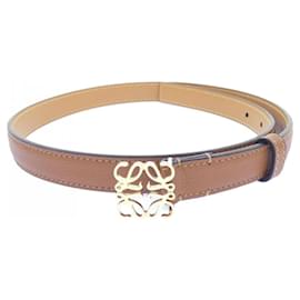 Cinto Loewe Standard Marrom Marrom