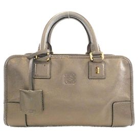 Bolsa Loewe Amazona Bronze