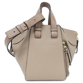 Sac à l'épaule compact Hammock Loewe Sable