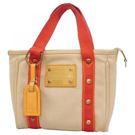 Borsa Louis Vuitton Antigua Cabas PM Beige