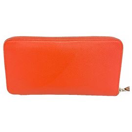 Hermès Portefeuille long Azap Hermes en Rose Jaipur Rose