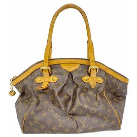 Sac cabas Louis Vuitton Monogram Tivoli GM Marron