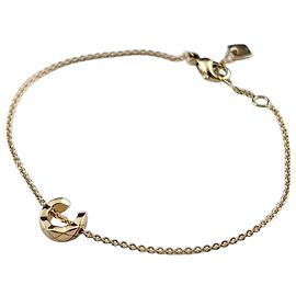 Bracelet Chanel Matelassé Coco Crush Jaune