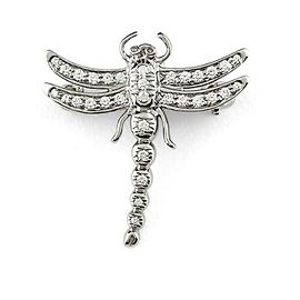 Tiffany & Co. Enchanted Dragonfly Small Brosche Silber