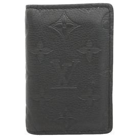 Portacarte nero Louis Vuitton Nero