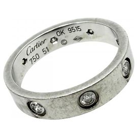Anillo Love de Cartier en oro blanco de 18K Otro