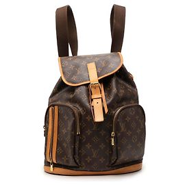 Louis Vuitton Mochila Bosphore Monogram Marrom Marrom