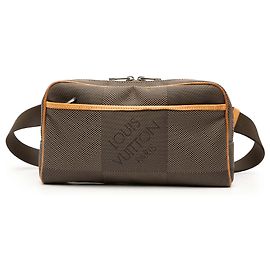 Louis Vuitton Marrone Damier Geant Acrobat Marrone