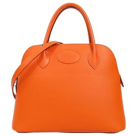 Hermès Orange Epsom Bolide 31 Orange