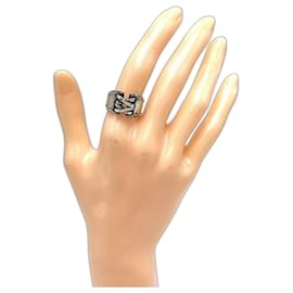 Hermès Silver Band Ring Andere