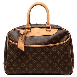 Bolsa Louis Vuitton Monogram Deauville Marrom