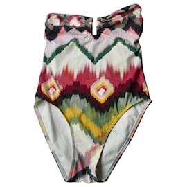 Eres Costume intero Pirogue Stampato Multicolore